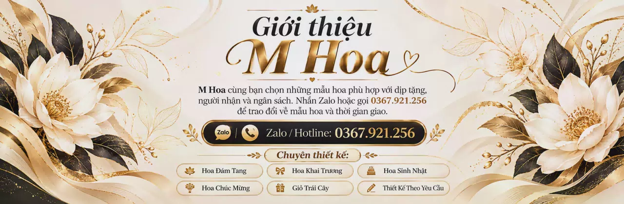 Ảnh bìa Shop hoa tươi Bình Sơn Quảng Ngãi - Cùng bạn gửi lời cảm ơn